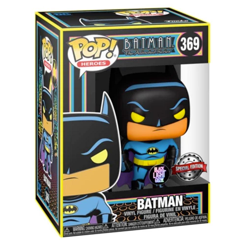 IN STOCK: Funko POP Heroes: DC- Batman (Black Light) with POP Protecto –  PPJoe Pop Protectors