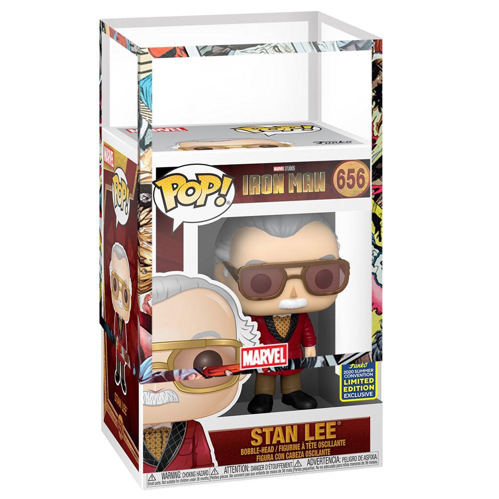 IN STOCK: Funko POP Icons: Stan Lee Cameo with PPJoe Marvel Sleeve – PPJoe  Pop Protectors