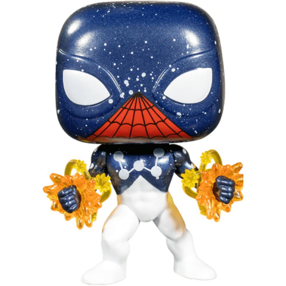 IN STOCK: Funko POP Marvel: Comics - Captain Universe Spider-Man with –  PPJoe Pop Protectors