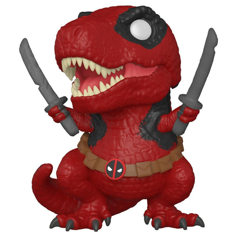 deadpool dinosaur funko pop