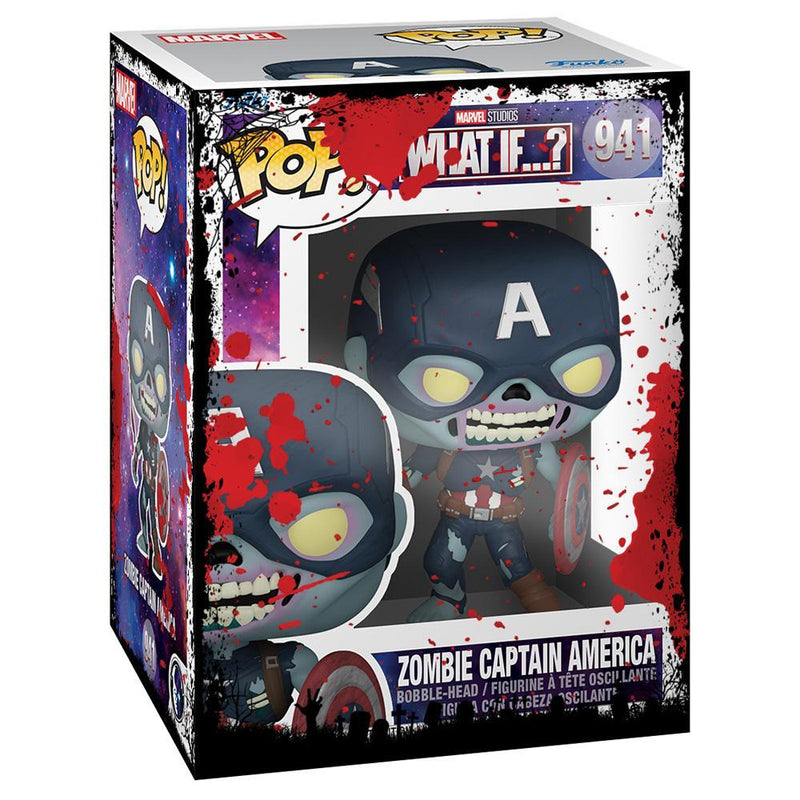 zombie cap funko