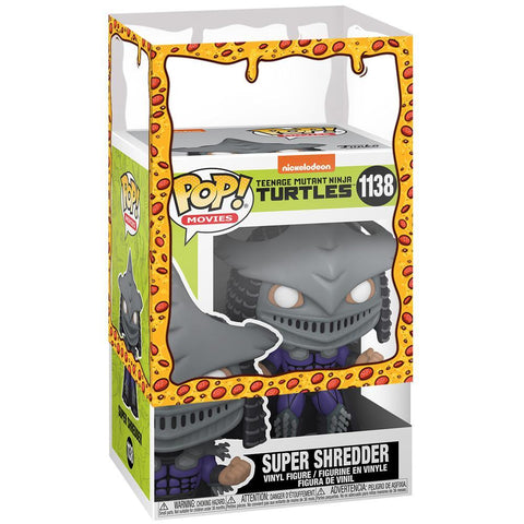 Funko POP! Movies: Teenage Mutant Ninja Turtles Super Shredder Vinyl Figure  GameStop Exclusive