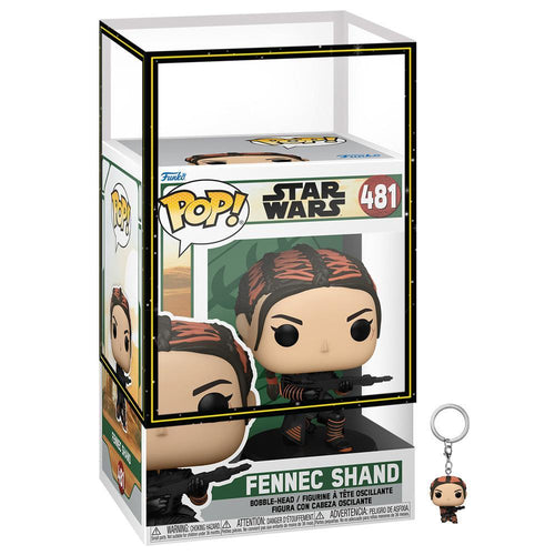 Portachiavi Funko Pop, Star Wars, The Mandalorian