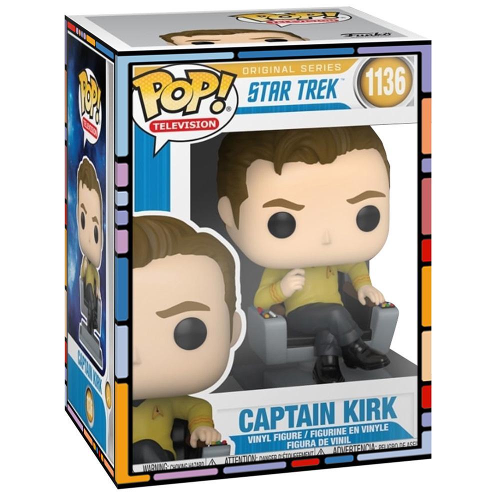 kirk in chair funko pop