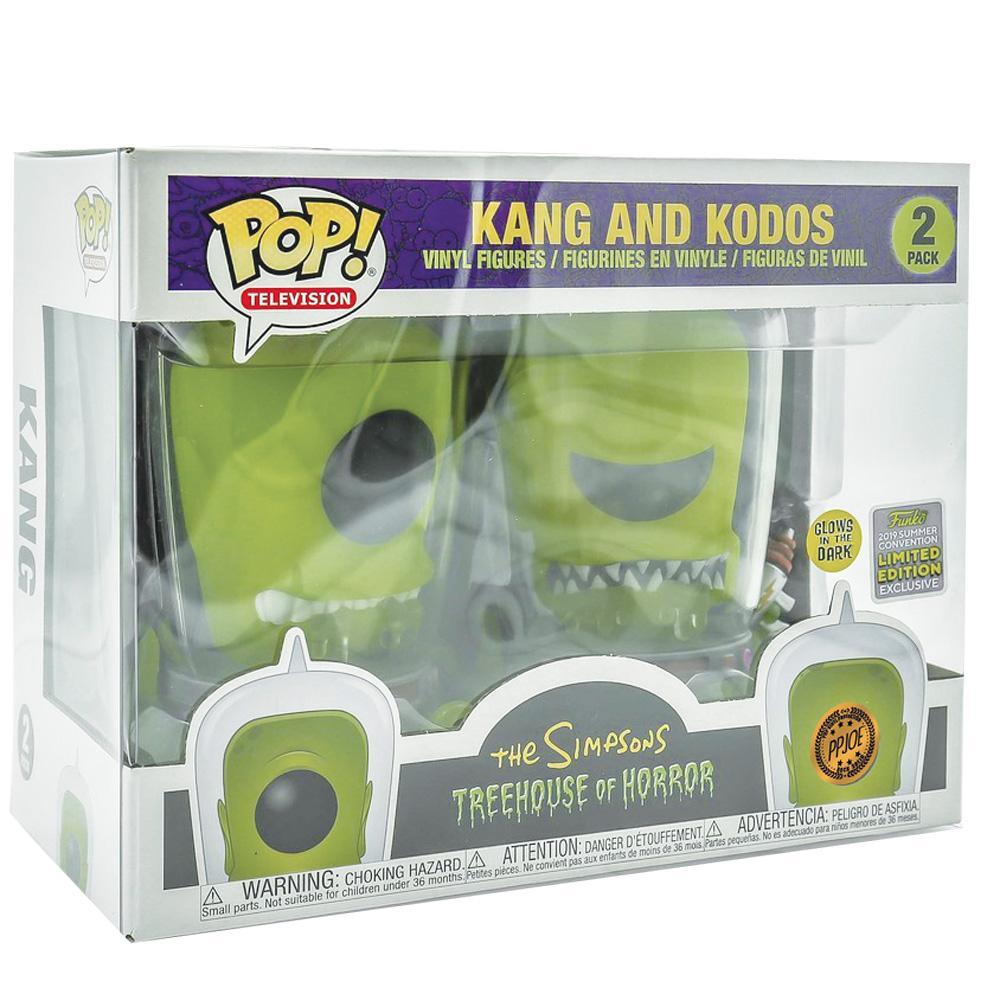 kang & kodos funko pop