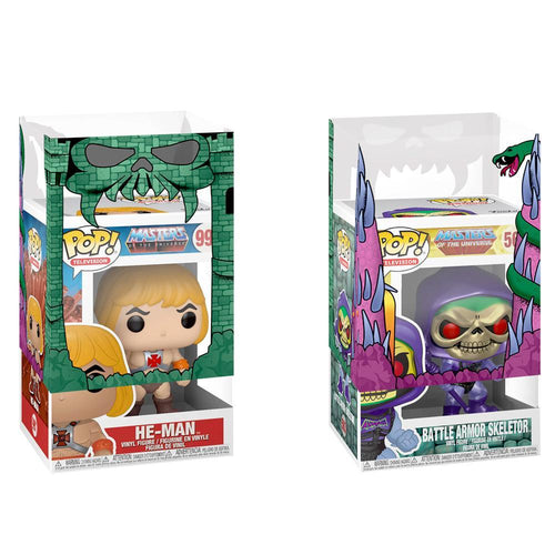 Heroes Protector - La référence en Funko Pop Protector -   💡Boites de protection pour figurines Funko POP!®  standards 4 pouces. 🥇Protégez, exposez, stockez votre collection avec LA  référence en Funko Pop