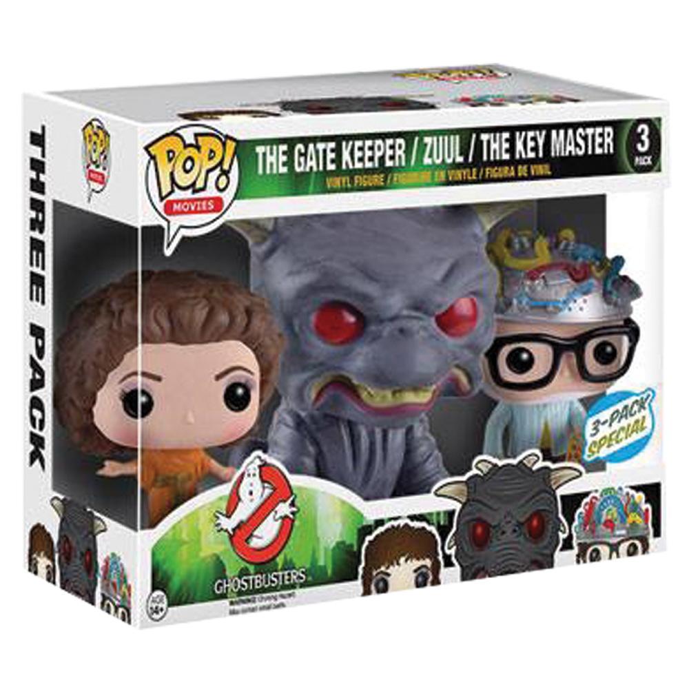 ghostbusters 3 pack funko pop