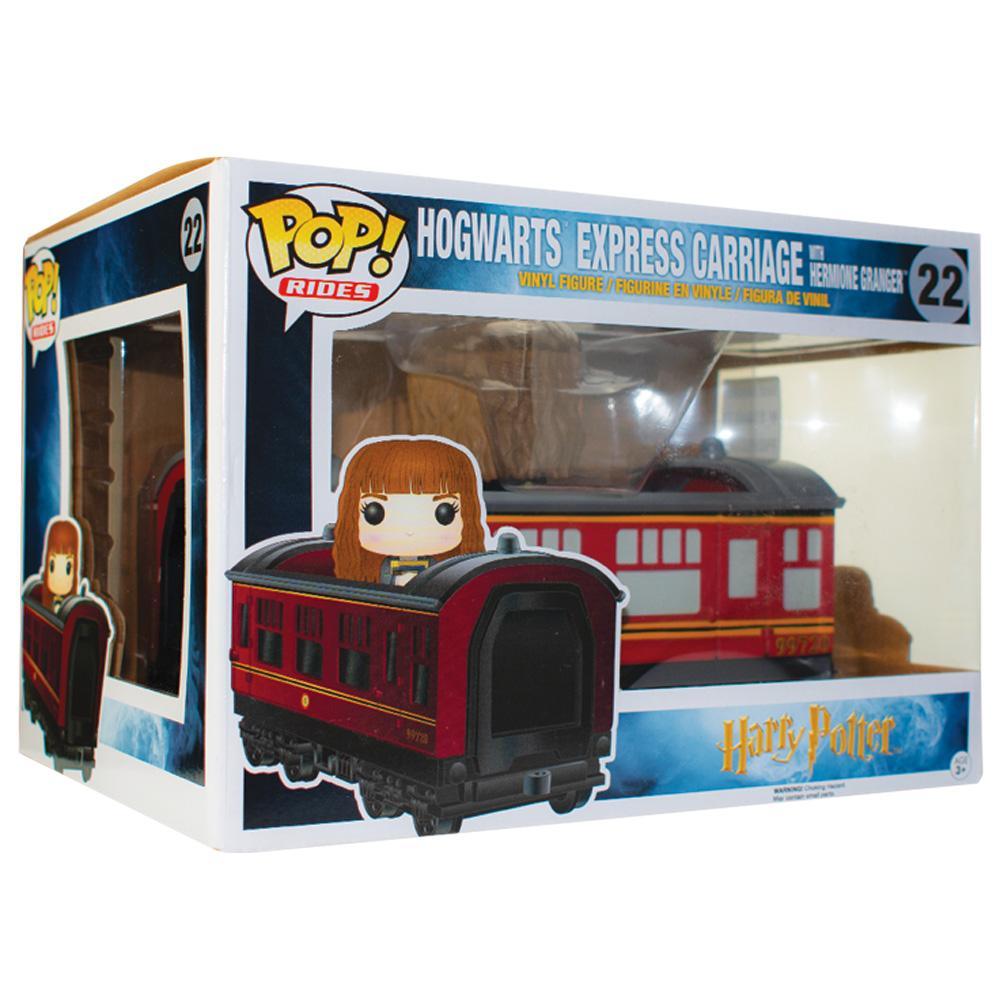 harry potter train pop vinyl