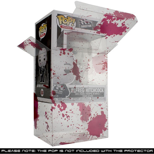 PPJoe 2 Pack (Double) Blood Splattered Pop Protector, Rock Solid