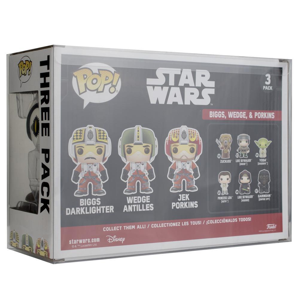 star wars 3 pack pop