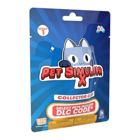 IN STOCK: Roblox Pet Simulator X: Mystery Pets Pack - Edição limitada –  PPJoe Pop Protectors