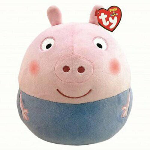 TY Peppa Pig 14 Squish-A-Boo: The Perfect Plush for Peppa Fans