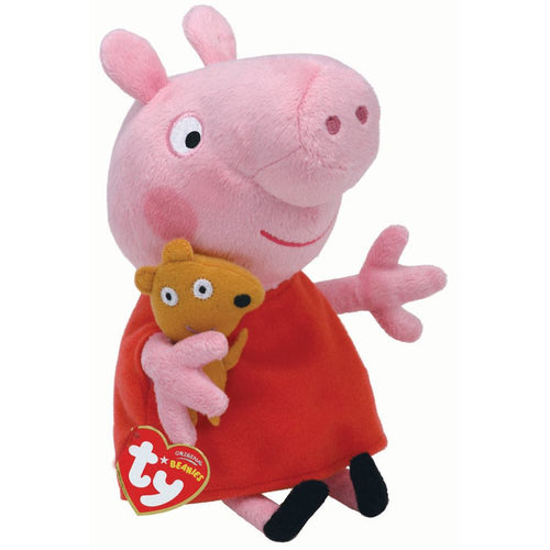 TY Peppa Pig 14 Squish-A-Boo: The Perfect Plush for Peppa Fans! Macio,  colorido e extra bonito. Entrega rápida & Excelente atendimento ao cliente.  Ordem agora! – PPJoe Pop Protectors