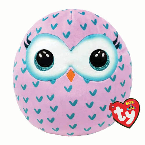 À STOCK : Winks Owl - Squish-a-Boo - 14: Câlin parfait pour les