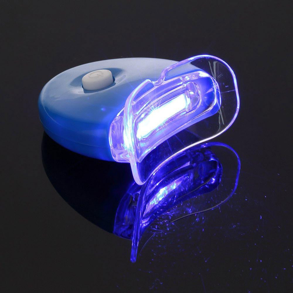 Teeth whitening led light