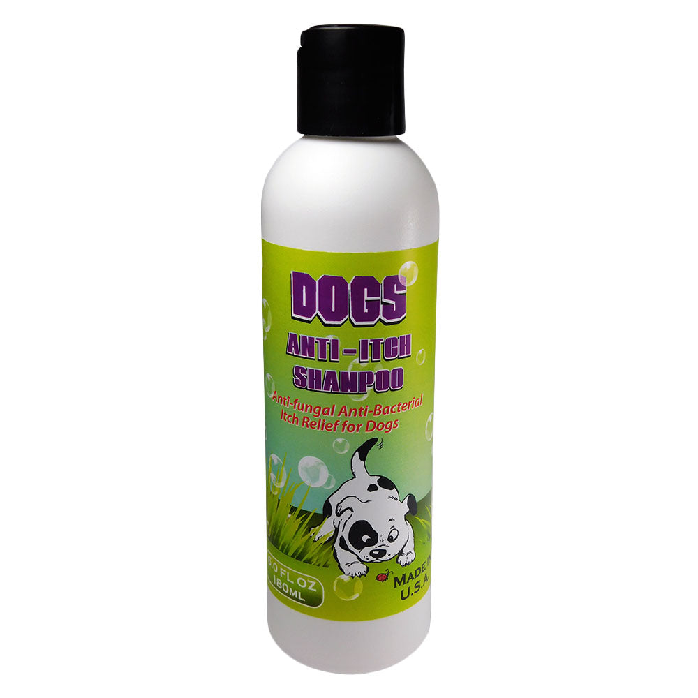 Dogs Itch Relief Shampoo Kills Fleas Scabies Mange Mites Skin Parasite