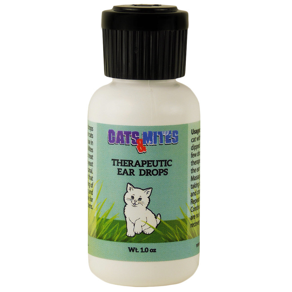 Ear Drops For Cats and Kittens with Itching Ear Infections Ear Canal