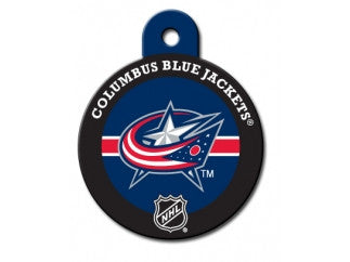 columbus blue jackets dog jersey