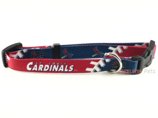 St. Louis Cardinals Dog Collar 2 (Discontinued) – Athletic Pets