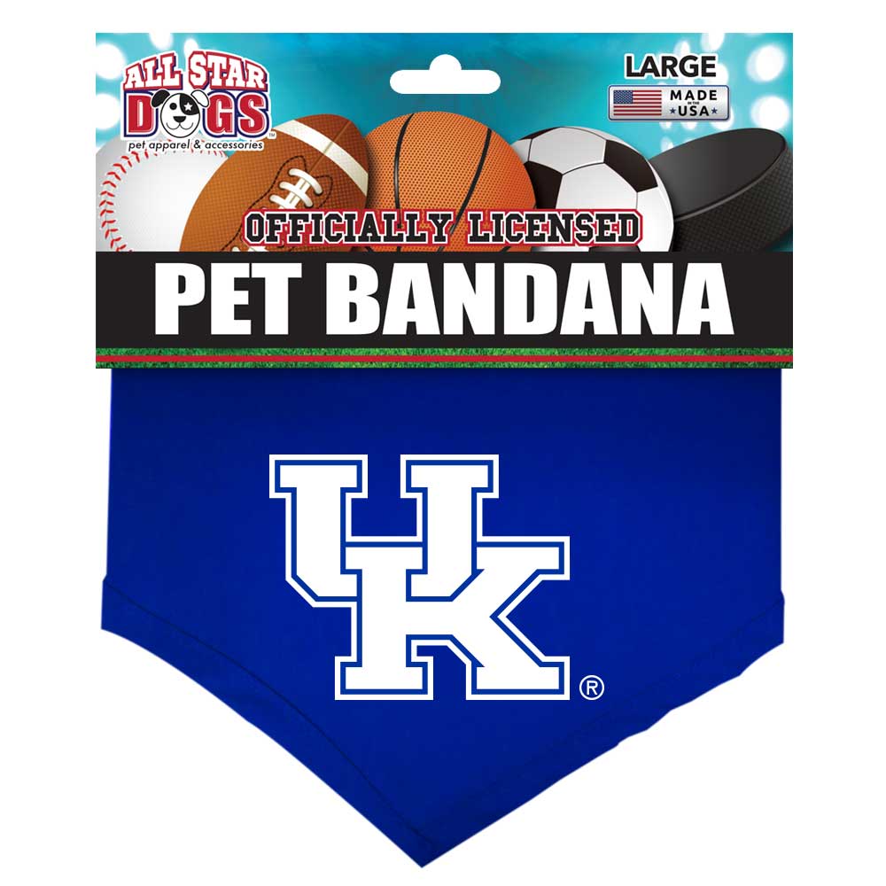 Kentucky Wildcats Dog Bandana Athletic Pets