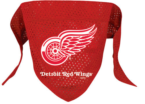 red wings dog jersey