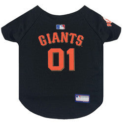 San Francisco Giants Dog Jersey 