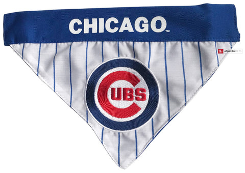 cubs pet bandana