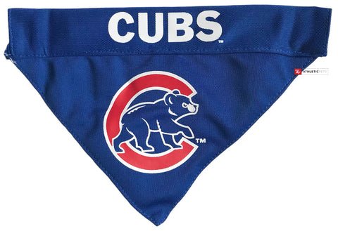 cubs dog bandana