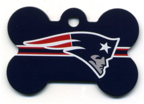 patriots dog tag