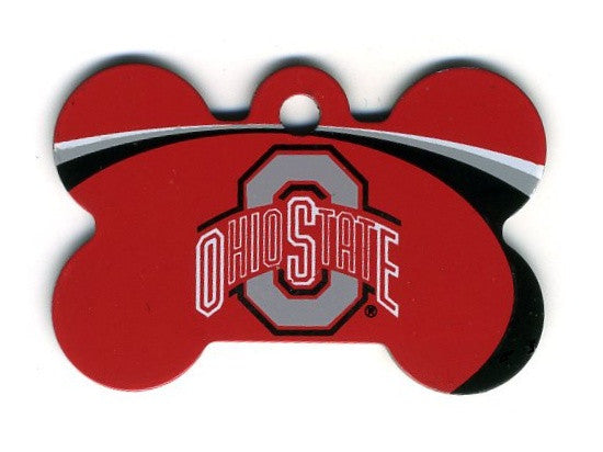 Ohio State Buckeyes Dog ID Tag - Athletic Pets