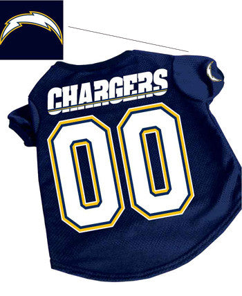 san diego chargers dog jersey