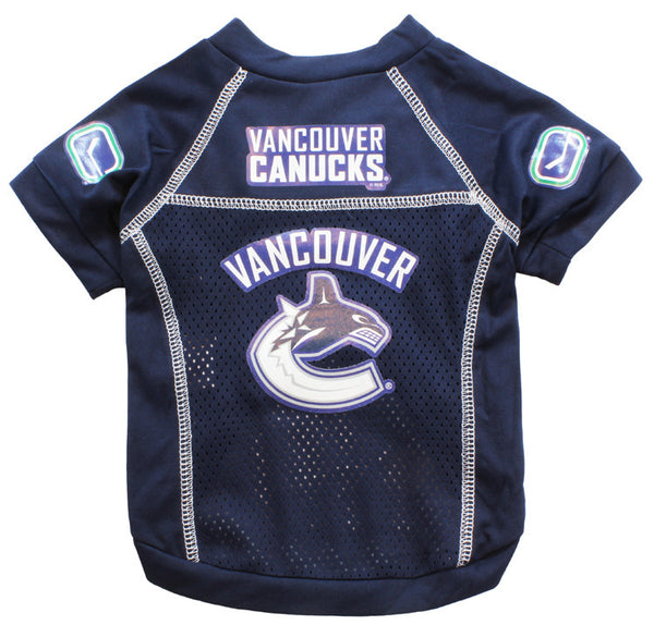 canucks dog jersey