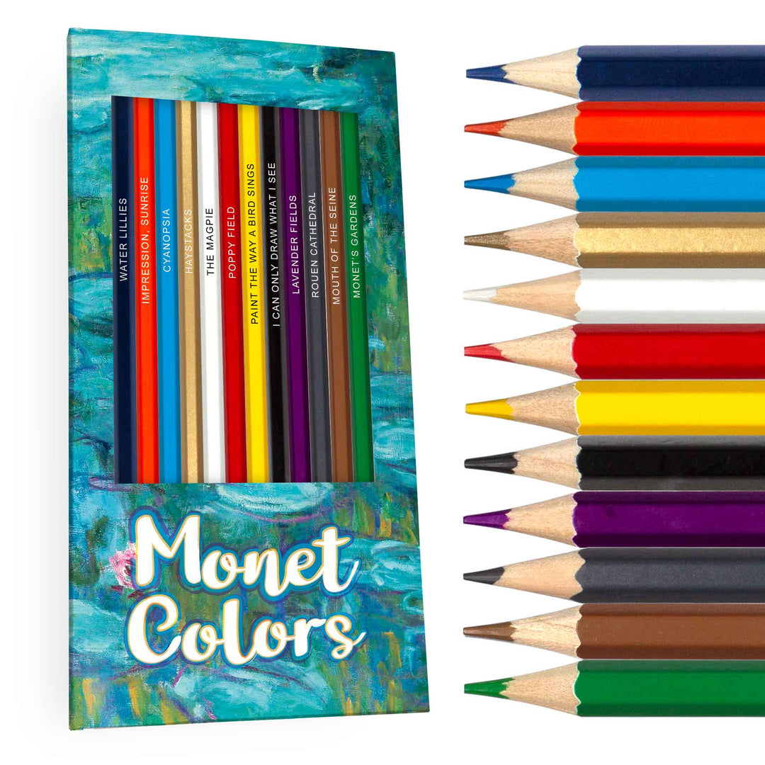 Picasso Inspired Colored Pencil Art Gift Set - 'Picasso Colors