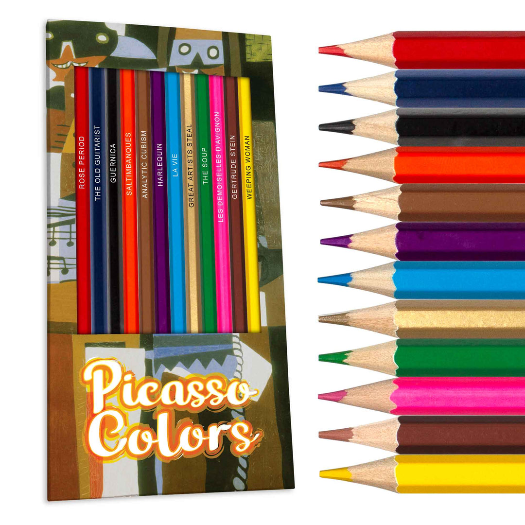 Van Gogh Inspired Colored Pencil Art Gift Set - 'Van Gogh Colors' – Pop  Colors