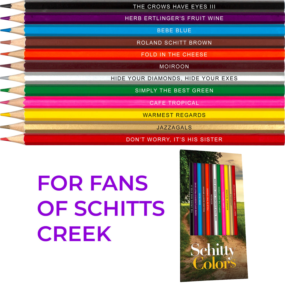 Wholesale Schitt's Creek Pencil Set for your store - Faire