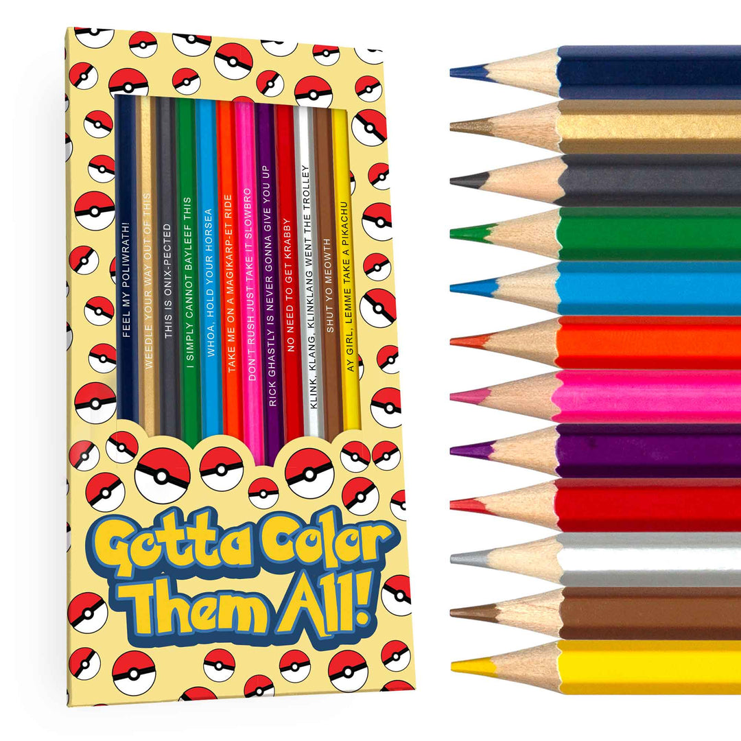 Parks & Rec Inspired Colored Pencil Gift Set - 'Colors and Recreation' –  Pop Colors