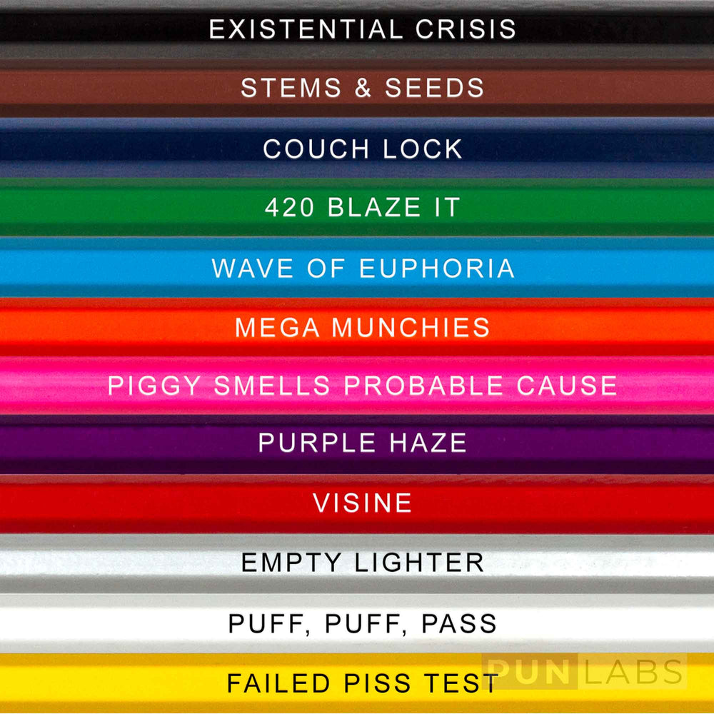Unique Love / Anniversary Gift - Colored Pencil Set - 'I LOVE HUES' – Pop  Colors