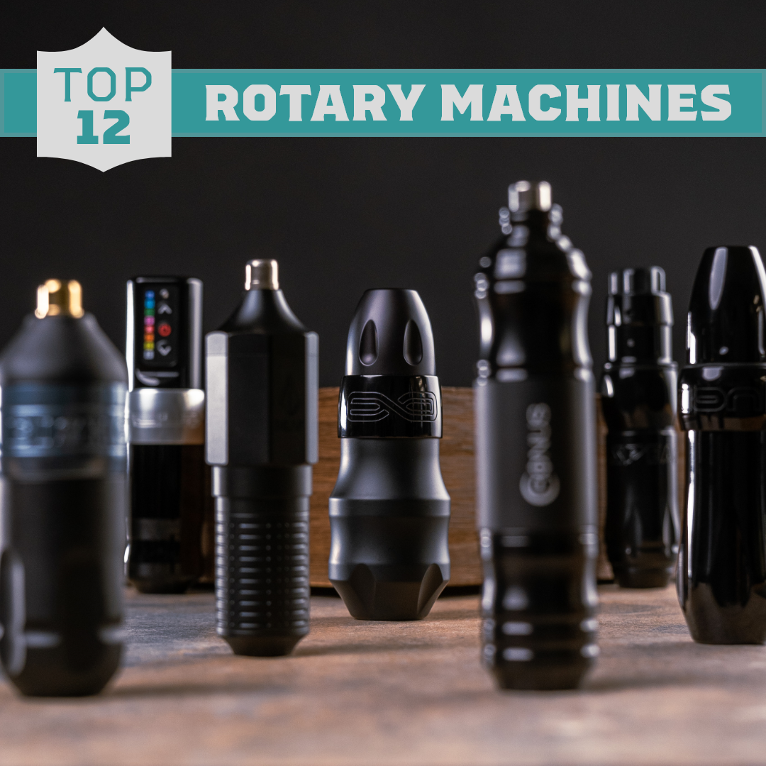 Our Top 12 Rotary Tattoo Machines  Ultimate Tattoo Supply