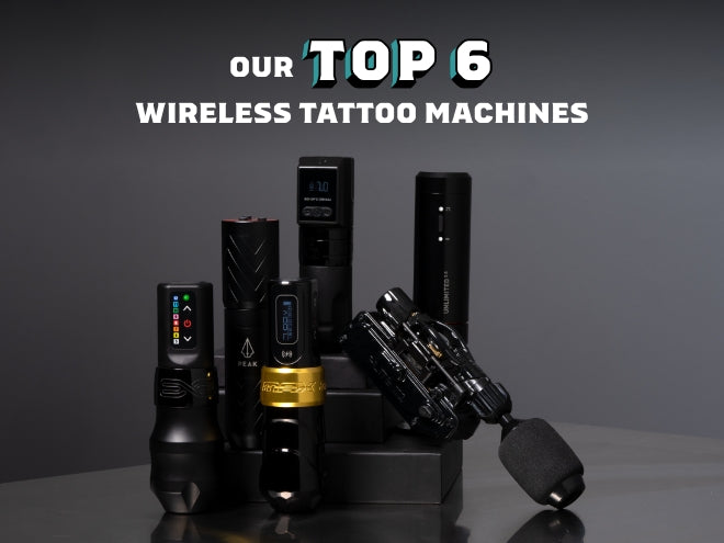 Wireless Tattoo Pen Machine By Tattoo Gizmo