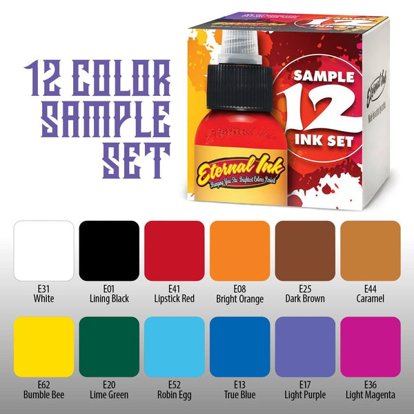 Eternal Ink Top 25 Color 1 oz Set – Workhorse Irons