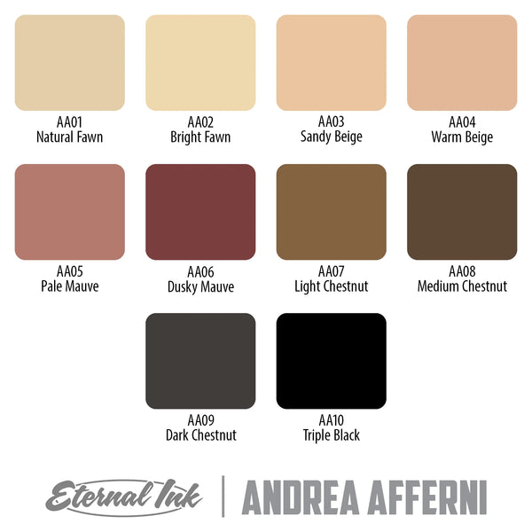 Eternal Tattoo Ink - Portrait Skin Tone Color Set – Ultimate