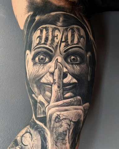Scary tattoo realism by Brandon Herrera  iNKPPL