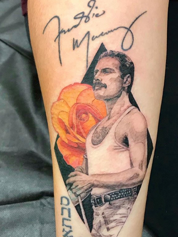 Best 60 Freddie Mercury fan Tattoos  NSF  Magazine