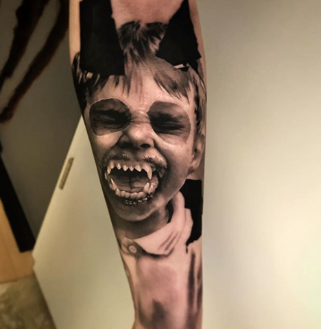 75 Terrifying Horror Tattoos by Some of the Worlds Best Artists