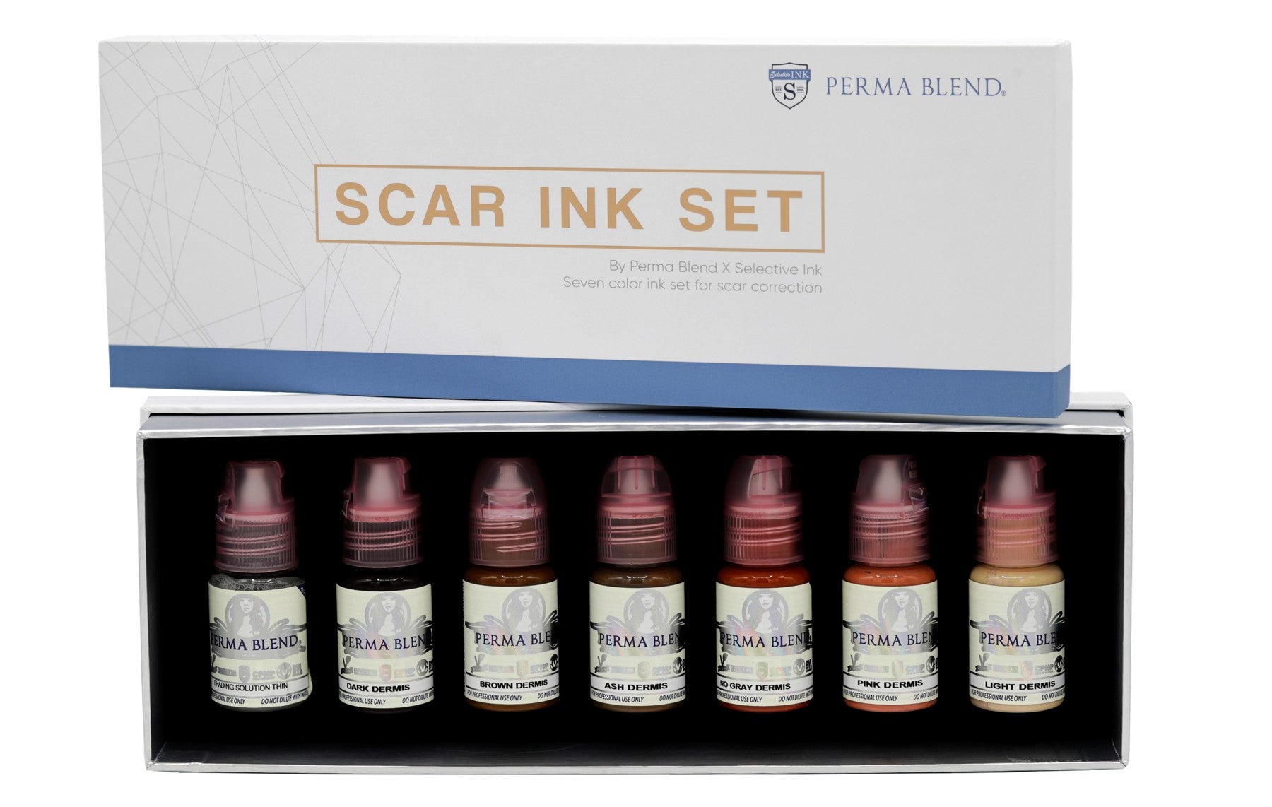 Th(INK) P(INK) - Sets for Mastectomy & Areola Reconstructive Tattoos