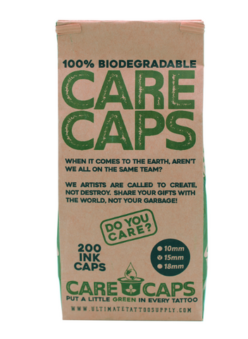 Care Caps: Biodegradable Ink that's a Game Changer