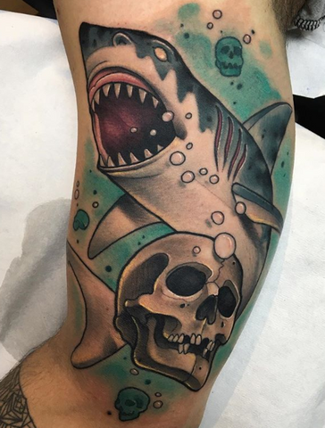 It's Shark Week: Here's Some Jaw-dropping Tattoos
