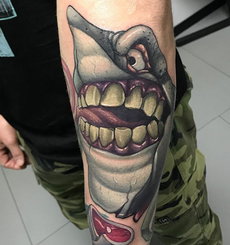 It's Shark Week: Here's Some Jaw-dropping Tattoos