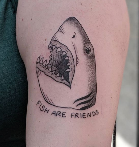 It's Shark Week: Here's Some Jaw-dropping Tattoos