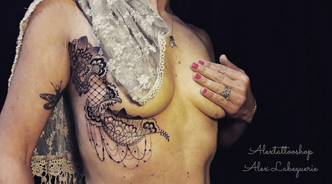 Mastectomy Tattoos: Helping Heal Breast Cancer Survivors